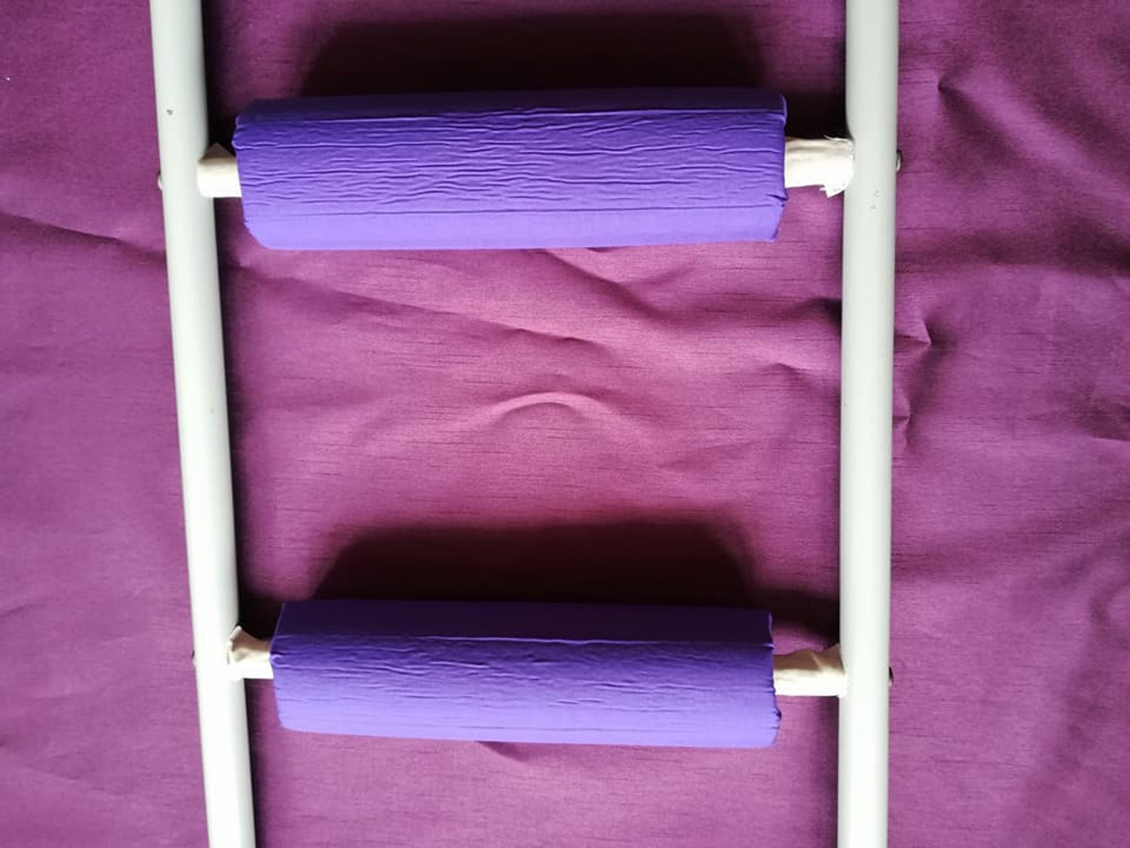 DarK PURPLE RUNGEEZE™ Padded Bunk Bed Ladder Rung Covers. Etsy