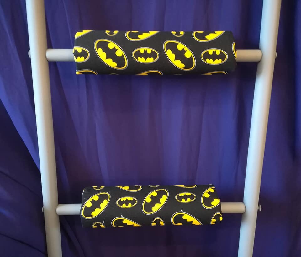 Batman Rungeeze Padded Bunk Bed Ladder Rung Covers Etsy