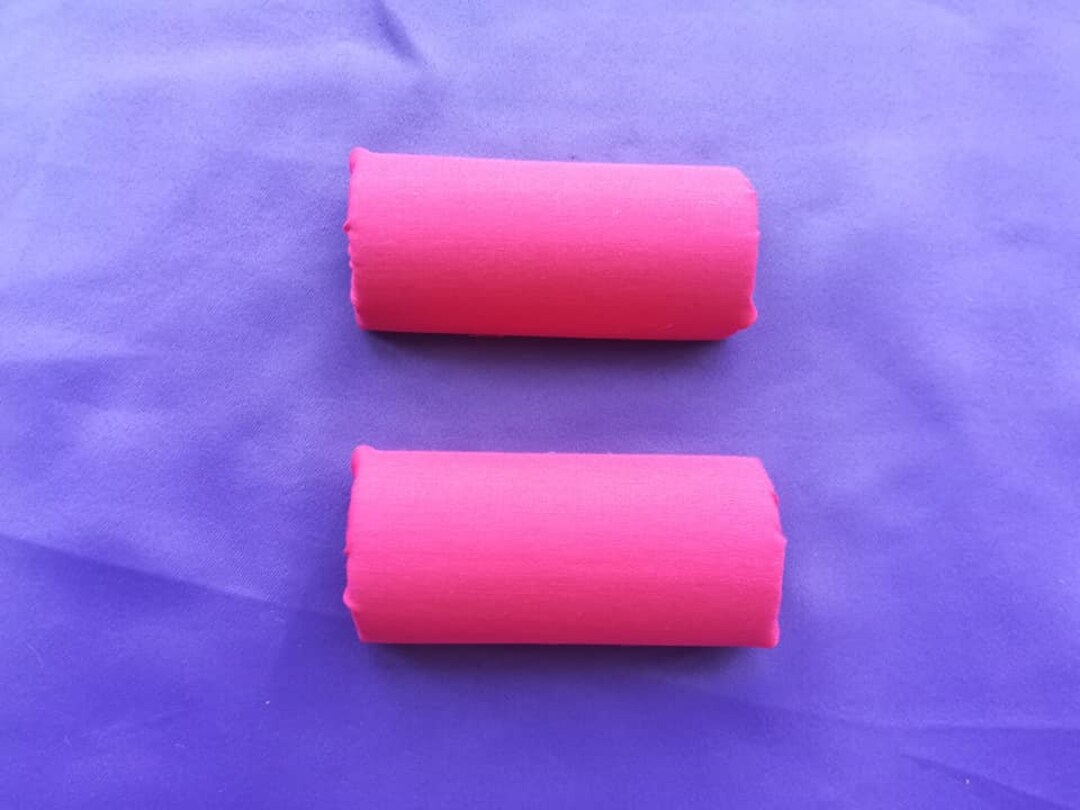 PLAIN CERISE Padded Crutch Handle Covers Adult/child Sizes Available Etsy