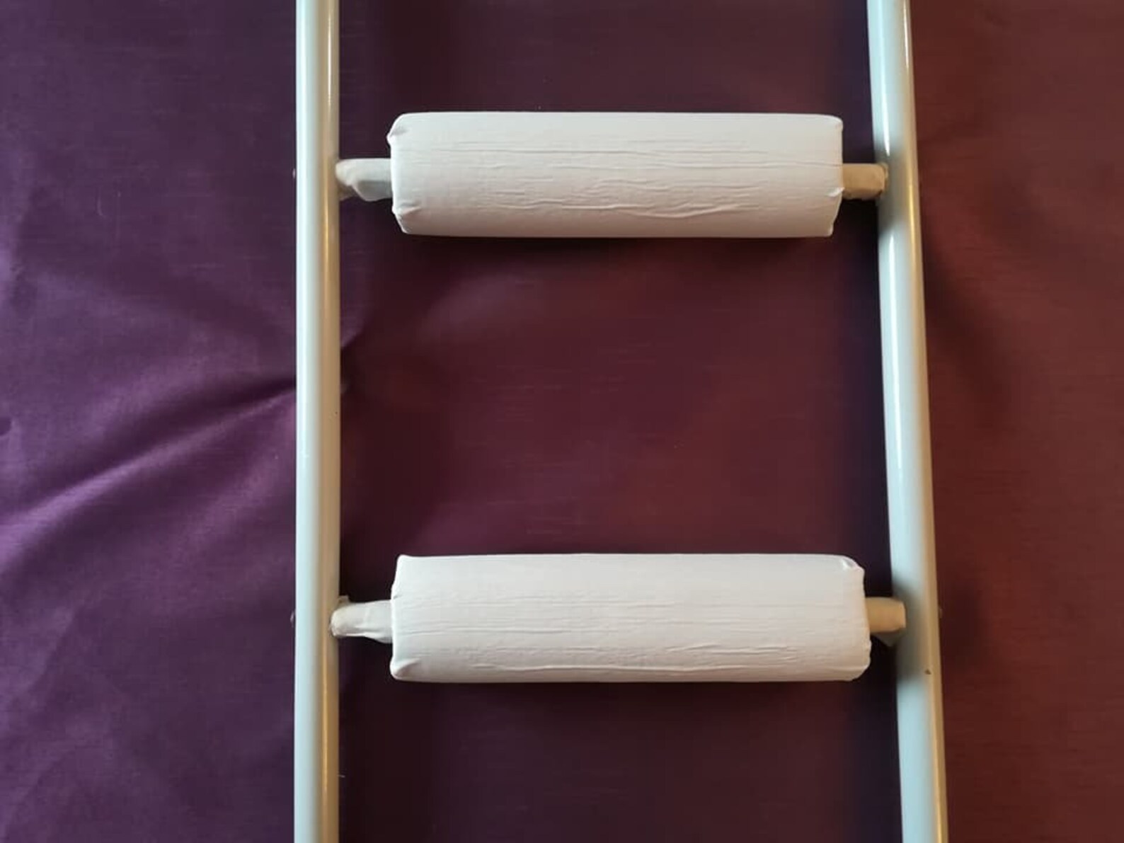 PLAIN GREY RUNGEEZE™ Padded Bunk Bed Ladder Rung Covers. Etsy