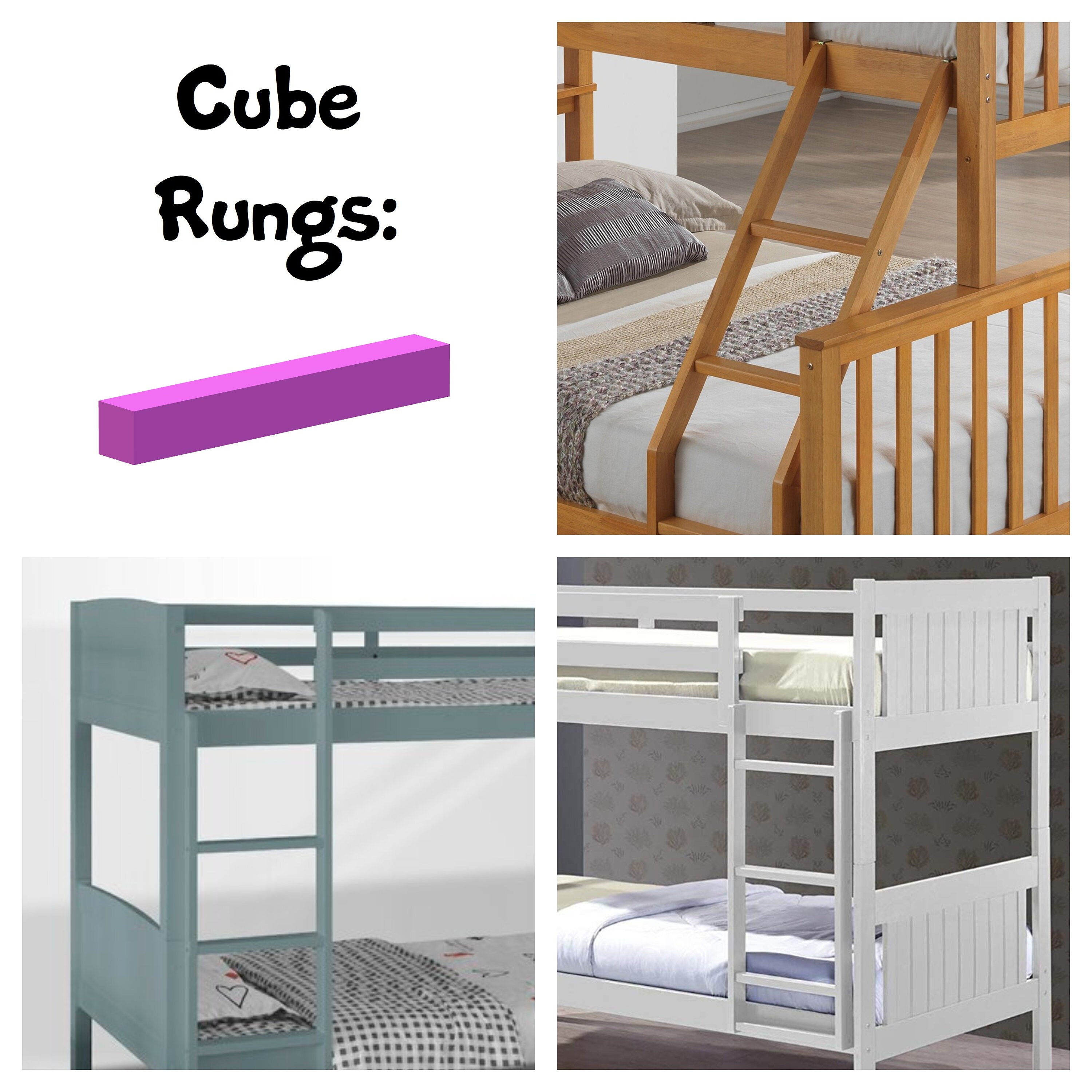 DINOSAURS RUNGEEZE™ Padded Bunk Bed Ladder Rung Covers. Etsy