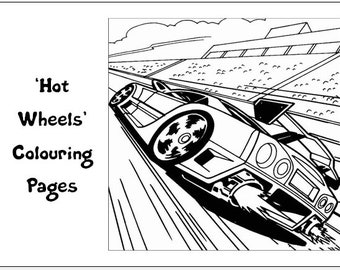 420 Collections Coloring Pages Hot Wheels Cars  Best Free