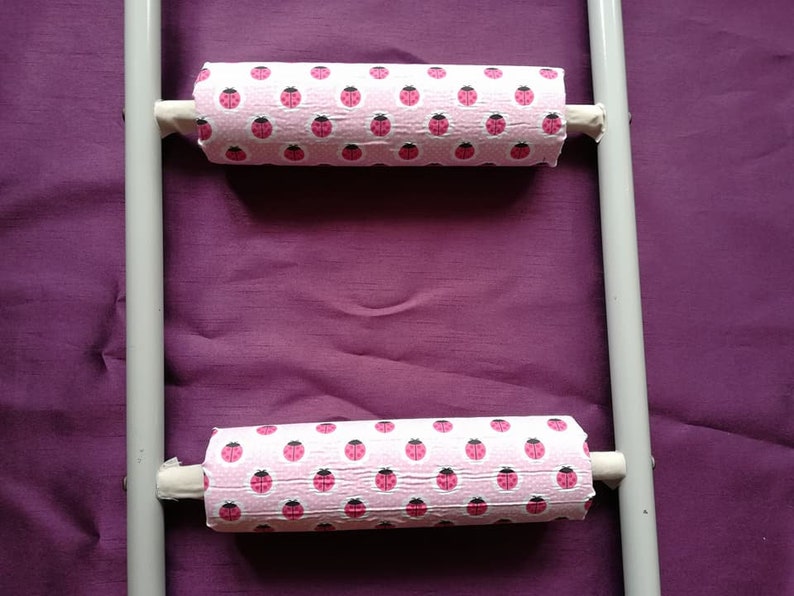 LADYBIRDS RUNGEEZE™ Padded Bunk Bed Ladder Rung Covers. Etsy