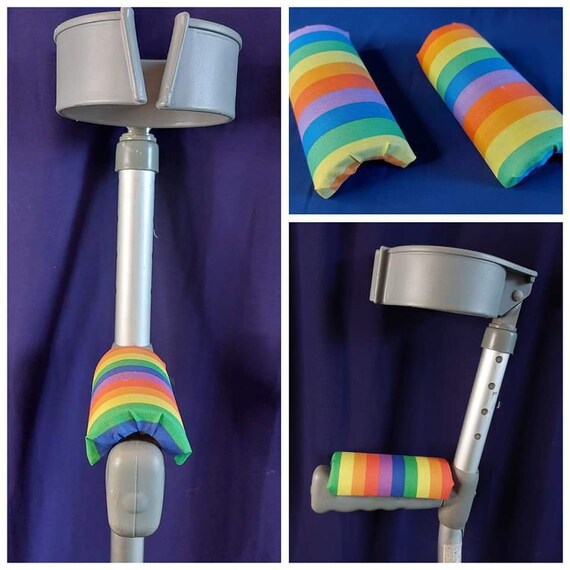 Crutch handle covers boots clearance