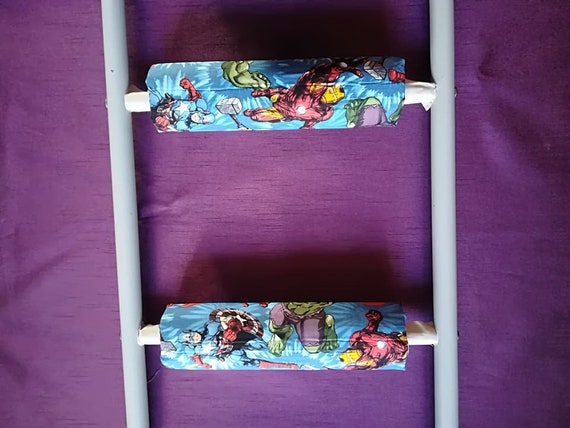 MY LITTLE PONY Padded BunkBed Ladder Rung Covers *No-Tool Install* Safe /& Secure