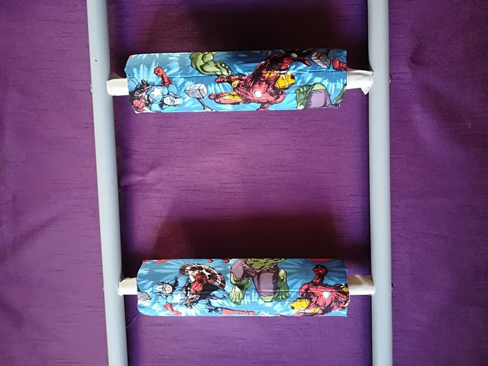 MARVEL AVENGERS RUNGEEZE™ Padded Bunk Bed Ladder Rung Etsy