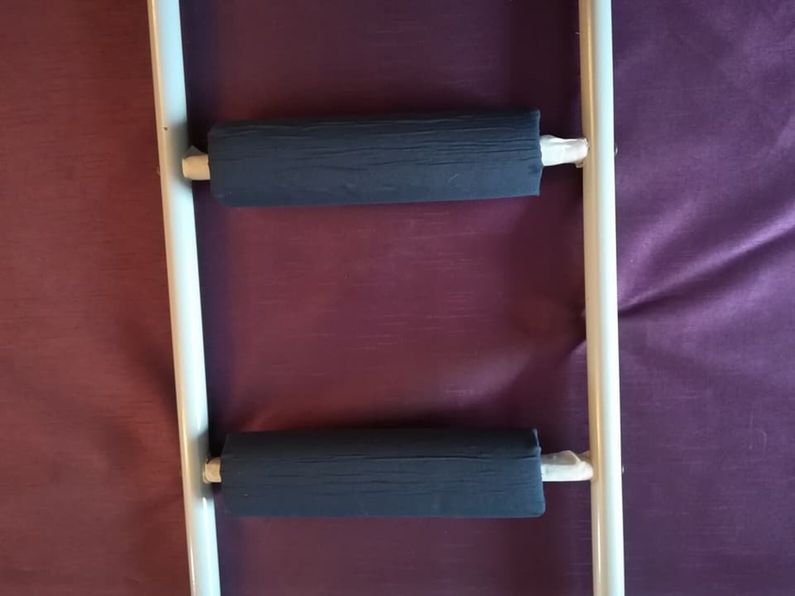 NAVY BLUE RUNGEEZE ™ Padded Bunk Bed Ladder Rung Covers. Etsy
