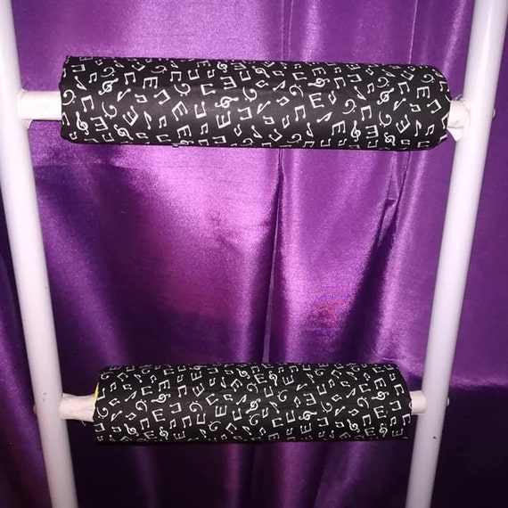 MUSIC NOTES RUNGEEZE™ Padded Bunk Bed Ladder Rung Covers. Etsy