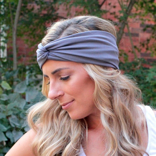Women's Padded Knot Headband Liberty of London Wild Etsy
