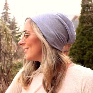 Lightweight Beanie Hat, Women's hat, boho hat, Slouchy beanie Hat Women, Summer Beanie Hat, Slouchy Beanie, Chemo beanie hat, Boho Beanie
