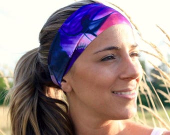 Buy 2 get 3, Fitness spandex yoga workout headband, trending headband - running headband, womens headband