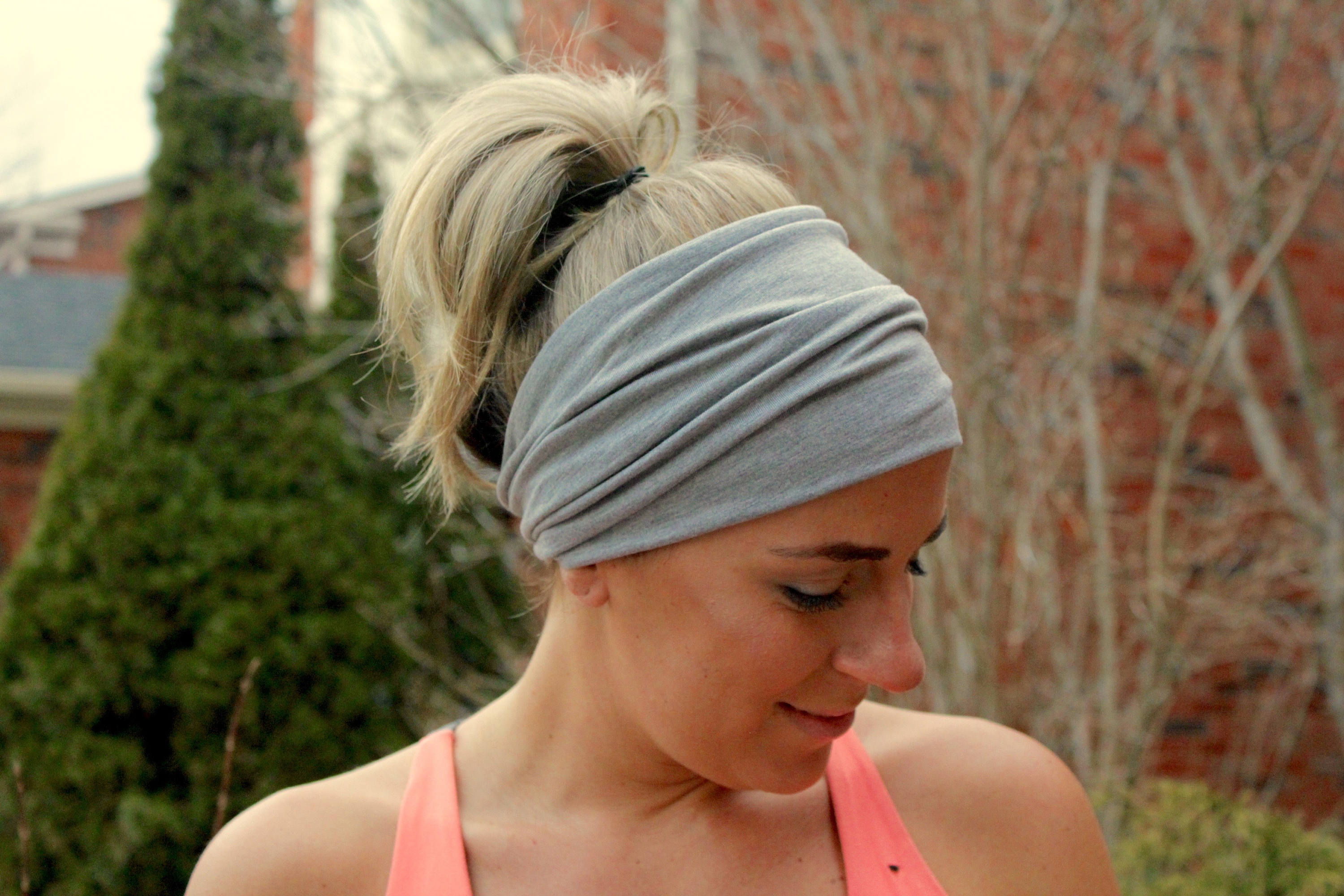 How To Wear A Thick Headband