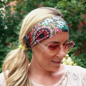 Buy 2 get 3! Womens headbands, Yoga Headband, scuba headband, running headband, Workout Headband, yoga headband