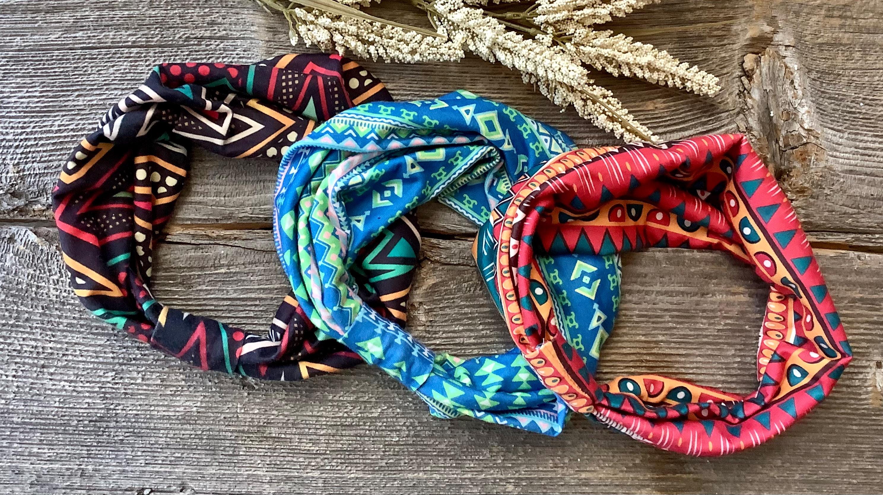 Lot of 4 handmade wide fabric headbands (from Etsy) Headbands - Etsy main image 2