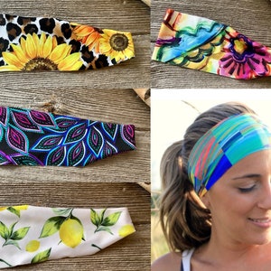 Buy 2 get 3! Womens headband, turban headband, best selling headband, scuba headband,Yoga Headband, trending Headband, fitness headband