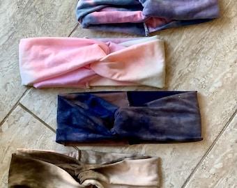 Buy 2 get 3, Turban Twist yoga Headband, workout headband, Fitness Headband, Twist Headband, knot headband, popular best selling headband