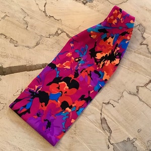 Buy 2 get 3 Womens headbands, Yoga headband, Paisley desert, running headband, best selling headband, scuba headband, Workout headband image 5