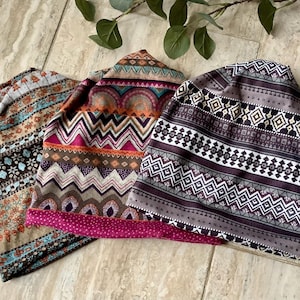 Slouchy hoed, beanie, chemomuts, rommelige knot, beanie, damesmuts, slouchy beanie, dameshoed, bohohoed, muts met opening bovenaan