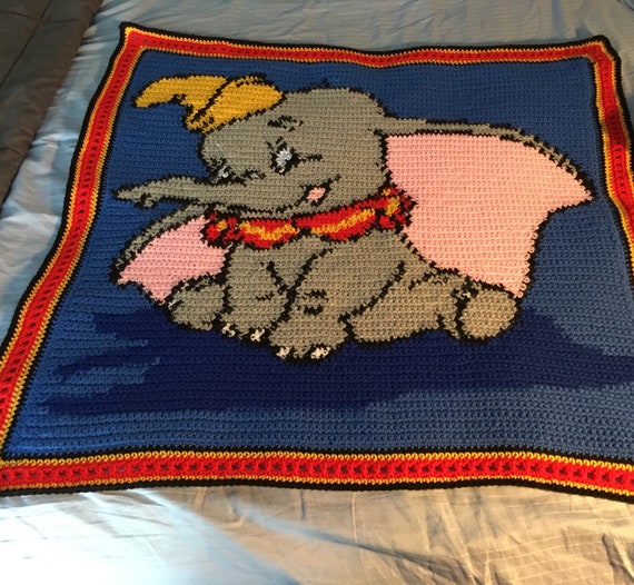 dumbo baby blanket