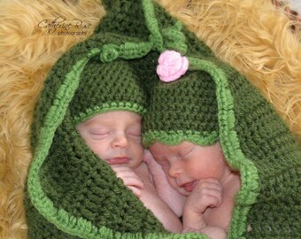 Two little peas in a pod