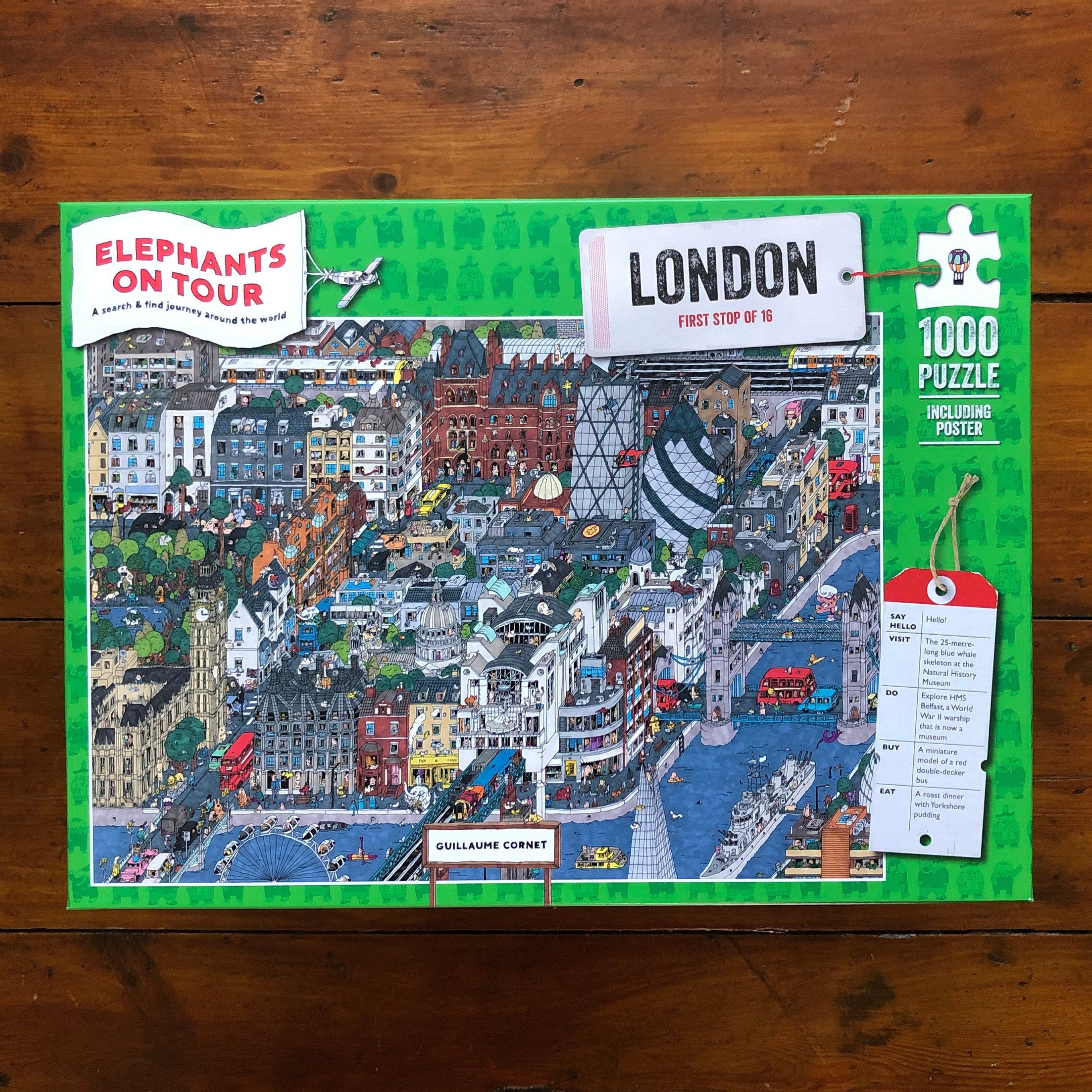 Ravensburger - Puzzles adultes - Puzzle 1000 pièces - Parliament Square,  Londres