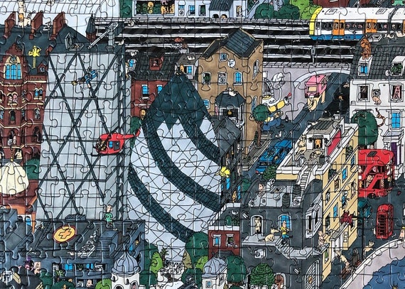 Ravensburger - Puzzles adultes - Puzzle 1000 pièces - Parliament Square,  Londres