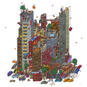 All The Cheese in NYC / Giclee Print