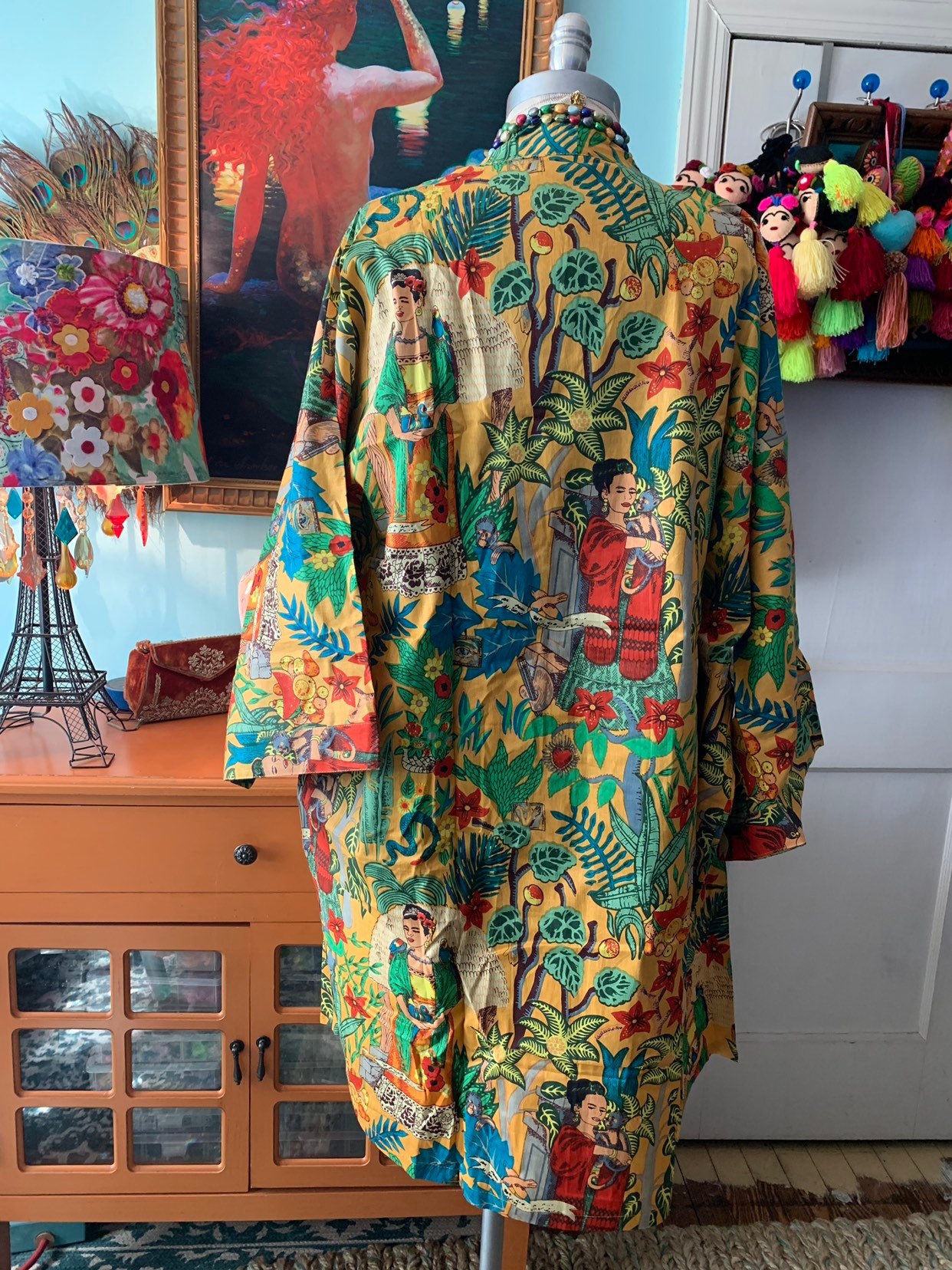 kimono frida kahlo
