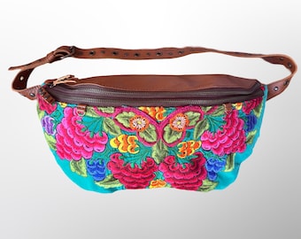 Grapes Selene Crossbody Bag with Soft Butterscotch Xela Leather
