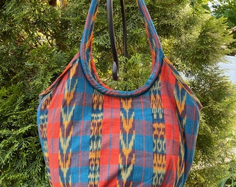 Medium Madras Adventure Companion Beach Bag