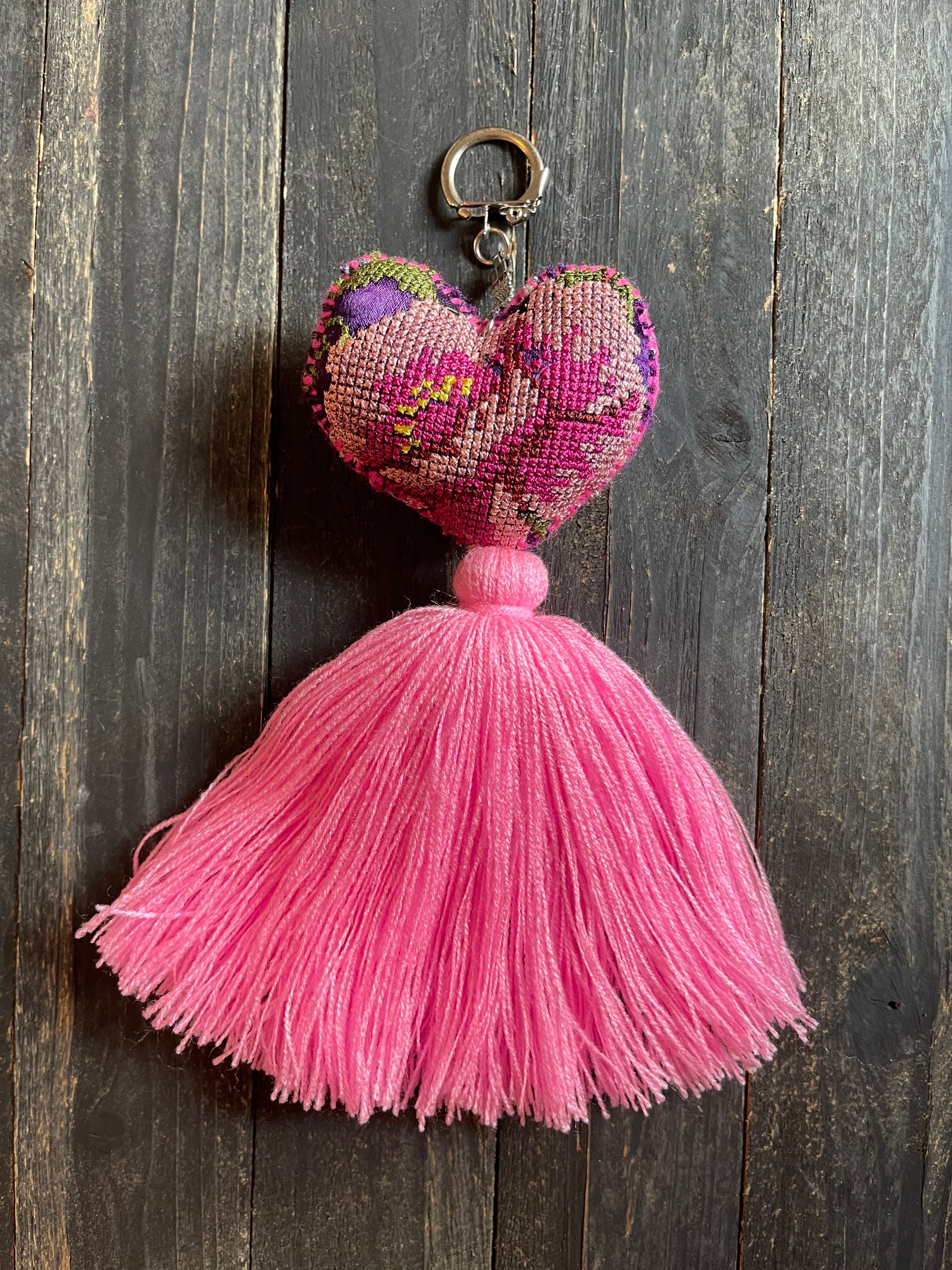 Keychain - Cross – A Treasured Petal