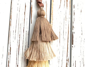 Poms and Tassels
