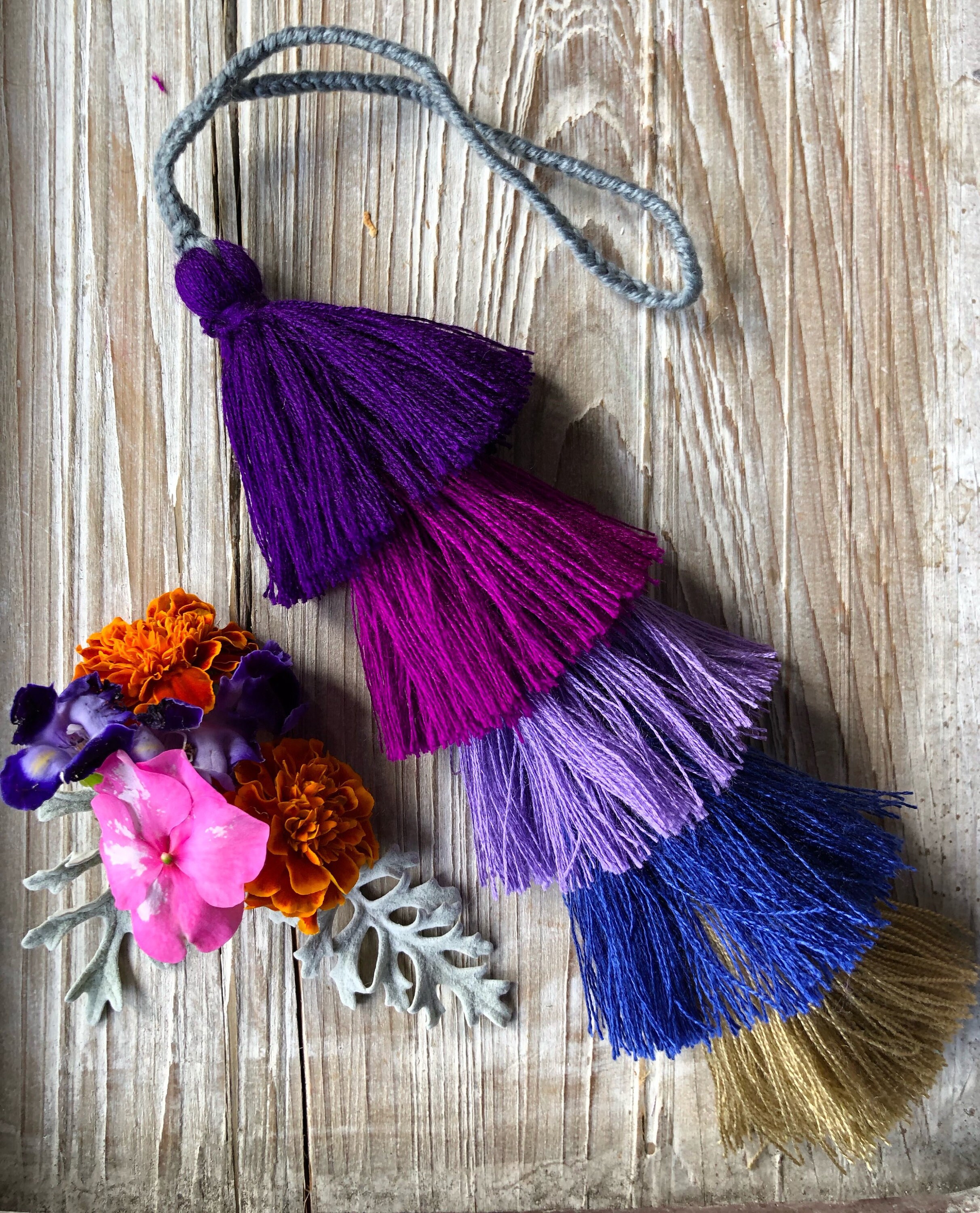 5 Tier Adventurer stacked tassel