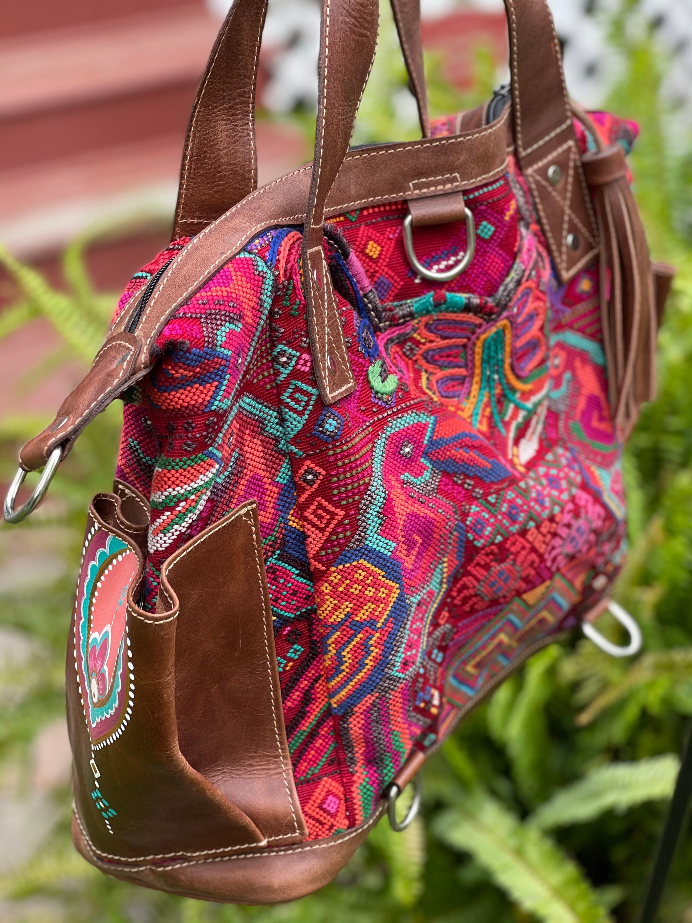 Huipil convertible day bag sale