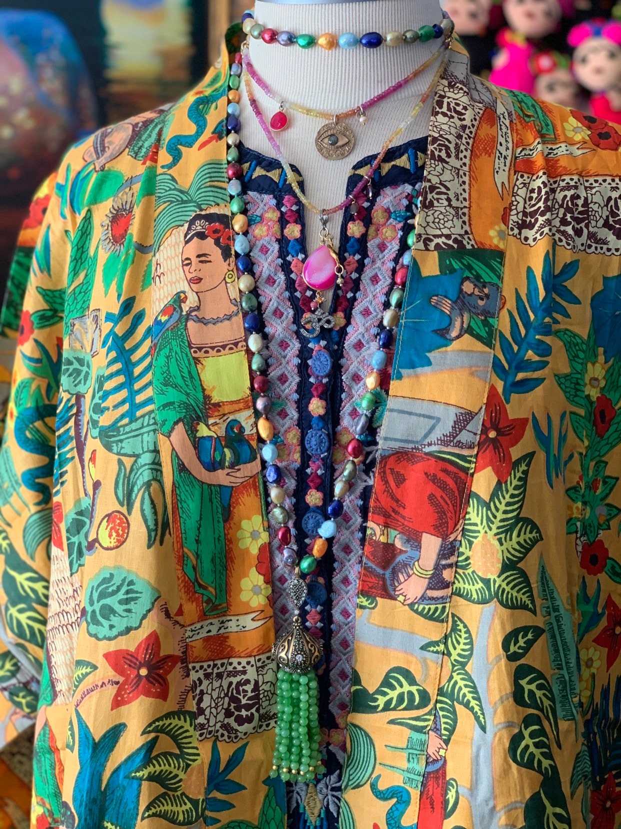kimono frida kahlo