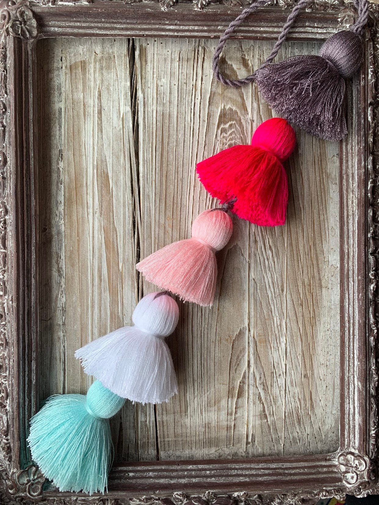 Parasol 5 Tier Luxe stacked tassel