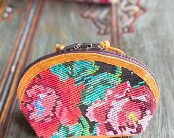 Prima Perfect Glam Clam Leather and Pouch - Rose Petals