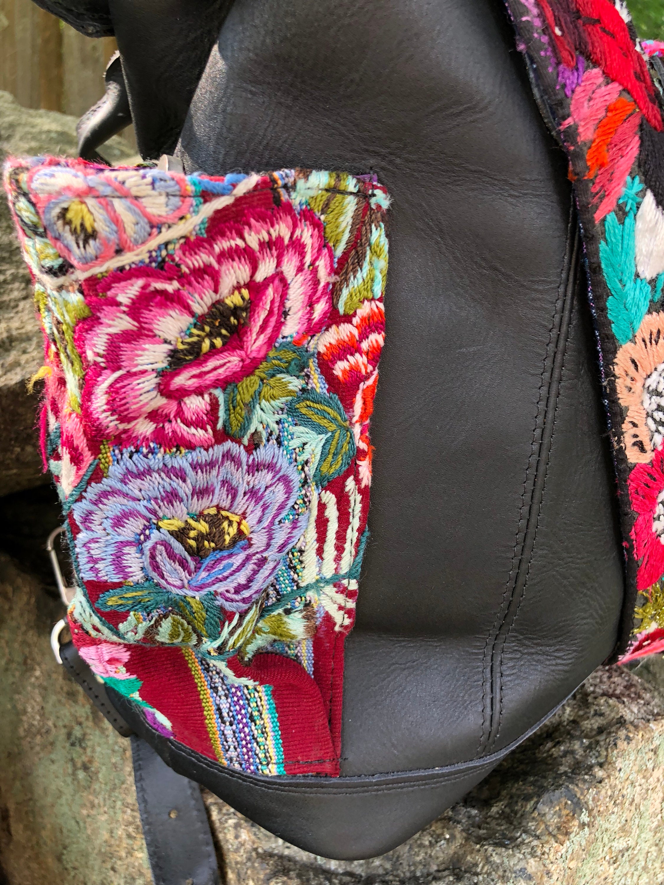 huipil backpack straps