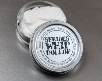 Dollop of Serious Whip Moisturizing Lotion