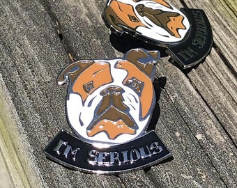 Lula Bulldog Pin