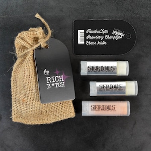 The Rich B*tch Lip Balm Bundle - 3pack