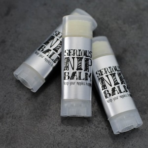 Serious Nip Balm