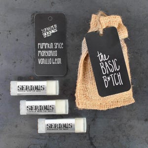 The Basic B*tch Lip Balm Bundle