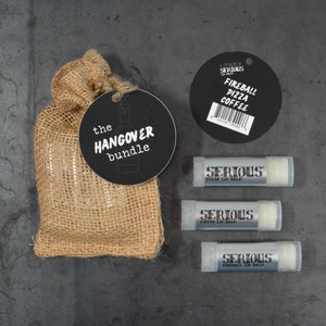 The Hangover Lip Balm Bundle 3pack image 1