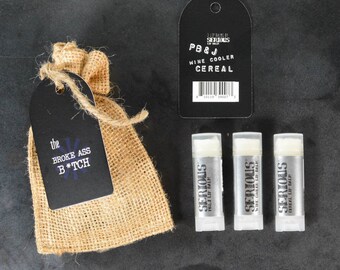 The Broke-Ass B*tch Lip Balm Bundle - 3pack