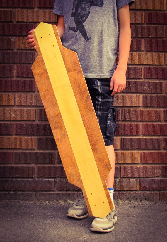 Items similar to Handmade Longboard deck only on Etsy