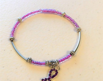 lymphedema awareness bracelet