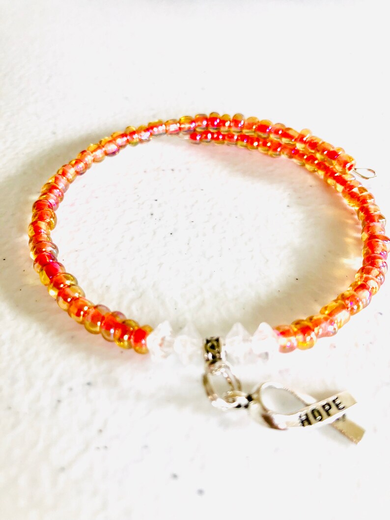 Awareness Bracelet Awareness Bracelets Hemangioma Stuttering Stomach Cancer Cancer Gifts Cancer Treatment Gift Factor V Leiden PANDAS