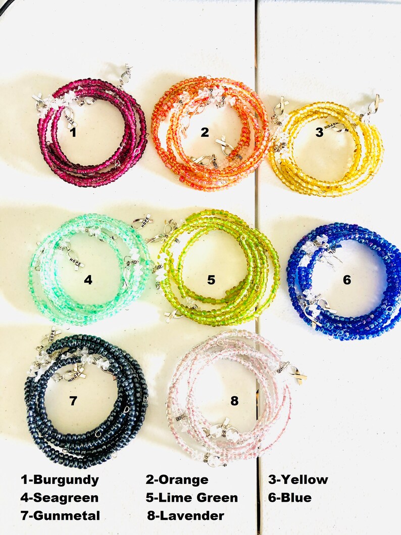 Awareness Bracelet Awareness Bracelets Hemangioma Stuttering Stomach Cancer Cancer Gifts Cancer Treatment Gift Factor V Leiden PANDAS