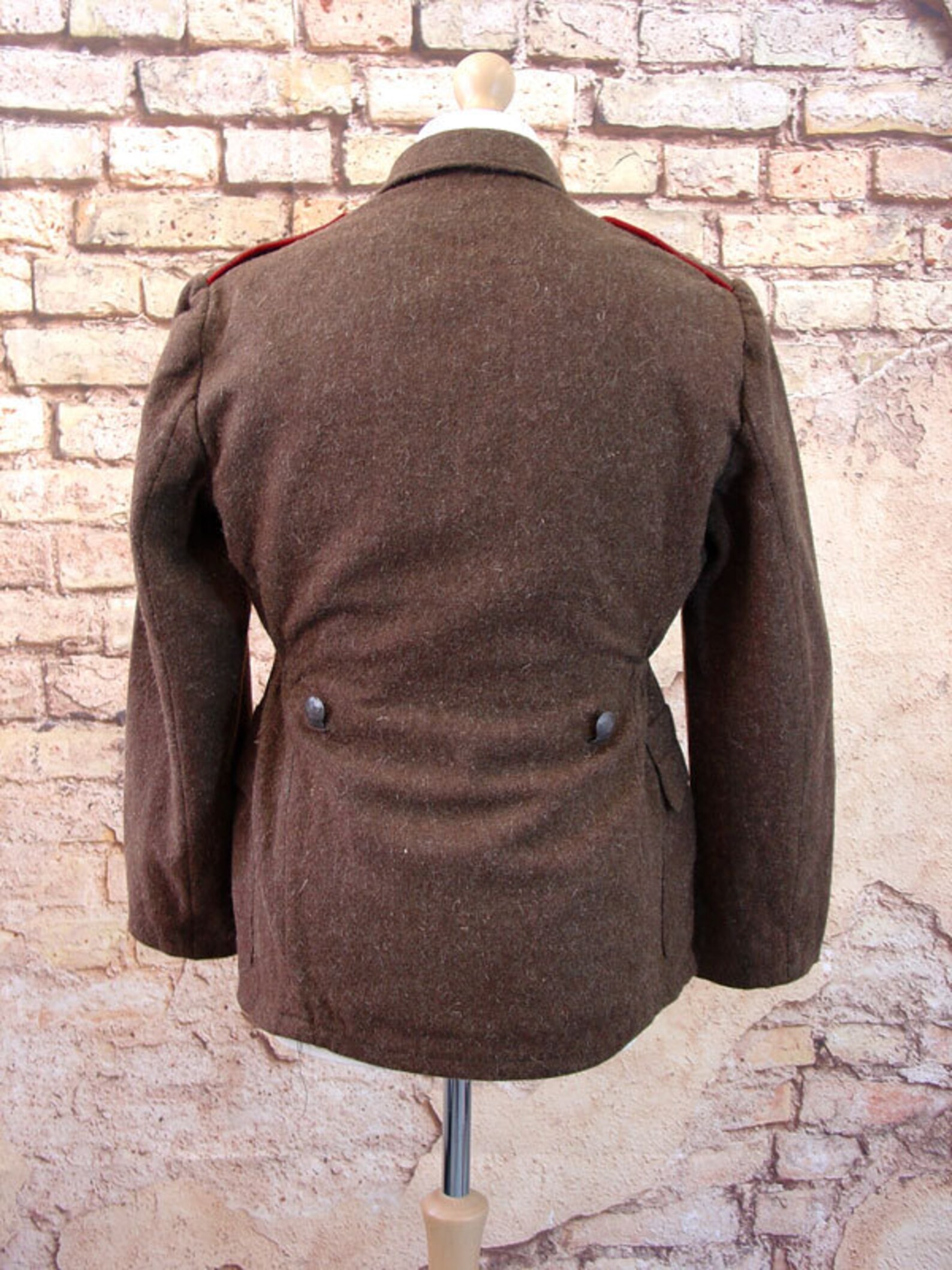 Soviet Military Surplus Wool Jacket Bulgarian Army Coat Etsy